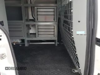 2018 Ram ProMaster City Cargo Tradesman with VIN ZFBERFAB6J6L60163, listed as a Copart auction lot 53494115 with Not Provided miles and Clean Title. Bid and sale history available at carsss.com. Image 10.