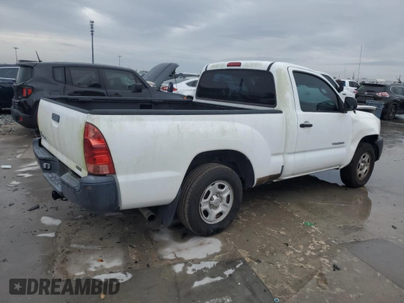2006 Toyota Tacoma with VIN 5TENX22N56Z244760, listed as a Copart auction lot 46636685 with 205,983 mi miles and Salvage Title. Bid and sale history available at carsss.com. Image 3.