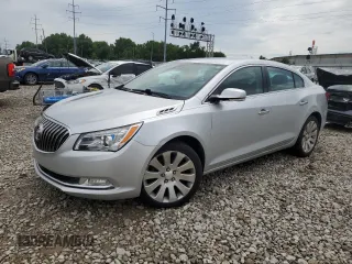 2016 Buick LaCrosse Leather with VIN 1G4GC5G32GF160418, listed as a Copart auction lot 63446145 with 220,075 mi miles and Clean title. Bid and sale history available at DreamBid. Image 1.