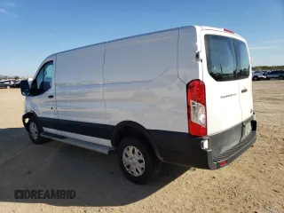 2020 Ford Transit Cargo z VIN 1FTBR1Y84LKB13862, wystawiony jako Copart lot #76937393 z przebiegiem 95 412 mil mil oraz Czysty tytuł • Clean title. Historia ofert i sprzedaży dostępna na DreamBid. Obrazek 2.