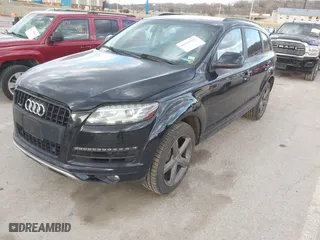 2015 Audi Q7 3.0T Premium Plus with VIN WA1LGAFE1FD026376, listed as a IAAI auction lot 41756147 with NaN miles. Bid and sale history available at carsss.com. Image 17.