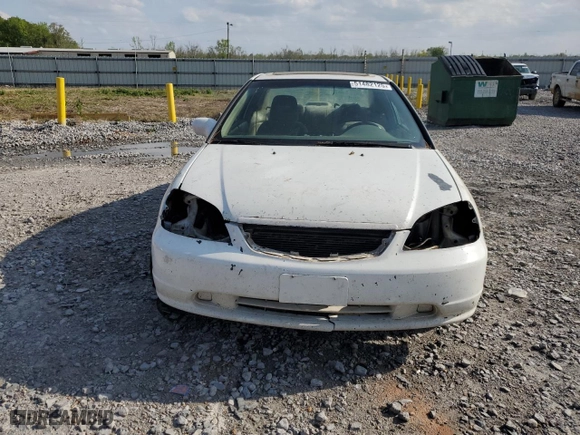 2001 Honda Civic EX with VIN 1HGEM22991L089960, listed as a Copart auction lot 51482125 with 0 mi miles and Clean Title. Bid and sale history available at carsss.com. Image 5.