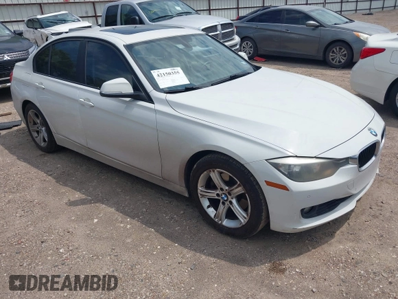 2013 BMW 3 Series 328i with VIN WBA3A5C5XDJ461783, listed as a IAAI auction lot 42150355 with 115,992 mi miles and . Bid and sale history available at DreamBid. Image 1.