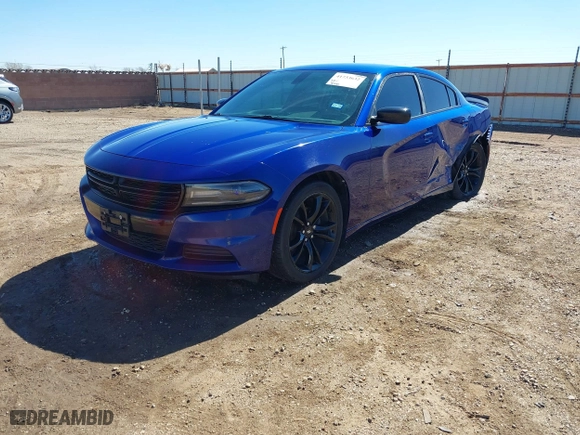 2018 Dodge Charger SXT with VIN 2C3CDXBG6JH313561, listed as a IAAI auction lot 41733632 with 97,940 mi miles. Bid and sale history available at carsss.com. Image 17.