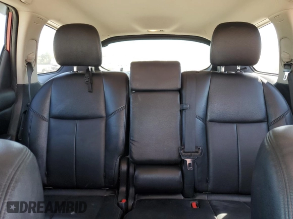 2017 Nissan Pathfinder S with VIN 5N1DR2MN6HC615277, listed as a Copart auction lot 49670935 with 168,932 mi miles and Salvage Title. Bid and sale history available at DreamBid. Image 10.