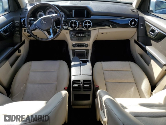 2014 Mercedes-Benz GLK 350 with VIN WDCGG8JBXEG310156, listed as a Copart auction lot 74337804 with 102,215 mi miles and Salvage Title. Bid and sale history available at DreamBid. Image 8.