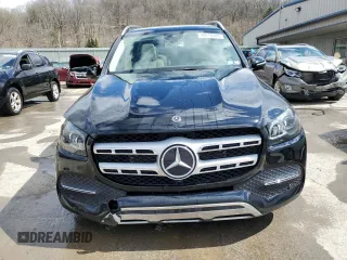 2020 Mercedes-Benz GLS 450 with VIN 4JGFF5KE1LA192120, listed as a Copart auction lot 48614584 with 51,035 mi miles and . Bid and sale history available at DreamBid. Image 5.