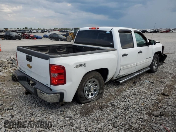 2013 Chevrolet Silverado 1500 LS with VIN 3GCPKREA9DG270635, listed as a Copart auction lot 70052584 with 204,386 mi miles and Salvage Title. Bid and sale history available at DreamBid. Image 3.
