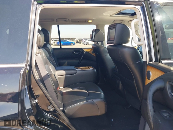 2014 Infiniti QX80 z VIN JN8AZ2NF2E9553274, wystawiony jako IAAI lot #41964242 z przebiegiem 95 667 mil mil oraz . Historia ofert i sprzedaży dostępna na DreamBid. Obrazek 8.