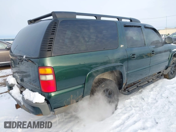 2003 Chevrolet Suburban LT z VIN 3GNFK16Z63G166885, wystawiony jako IAAI lot #41150771 z przebiegiem 290 630 mil mil oraz . Historia ofert i sprzedaży dostępna na DreamBid. Obrazek 4.