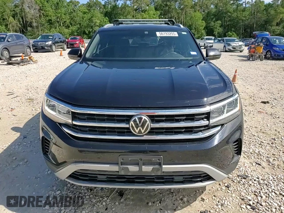 2022 Volkswagen Atlas SE with VIN 1V2LC2CA2NC210351, listed as a Copart auction lot 56193205 with 54,906 mi miles and Clean title. Bid and sale history available at DreamBid. Image 14.