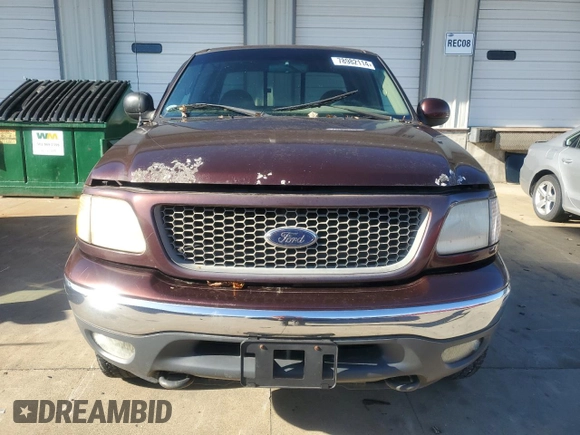 2000 Ford F-150 XL with VIN 1FTRX18W7YNA67100, listed as a Copart auction lot 78982114 with 0 mi miles and Salvage Title. Bid and sale history available at carsss.com. Image 5.