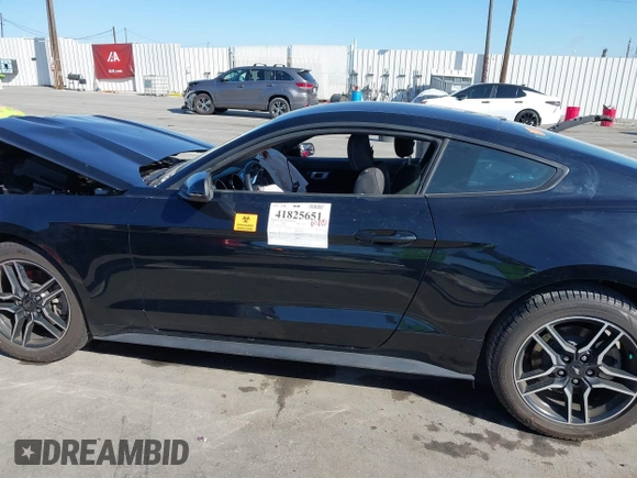 2017 Ford Mustang V6 with VIN 1FA6P8AM0H5330635, listed as a IAAI auction lot 41825651 with Not Provided miles and . Bid and sale history available at carsss.com. Image 14.