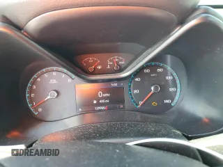 2019 Chevrolet Colorado 2WD LT with VIN 1GCGSCEN8K1191842, listed as a Copart auction lot 61370075 with 129,905 mi miles and Salvage title. Bid and sale history available at DreamBid. Image 9.