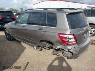 2015 Mercedes-Benz GLK-Class GLK 350 with VIN WDCGG8JB4FG379507, listed as a IAAI auction lot 41180925 with 75,506 mi miles. Bid and sale history available at carsss.com. Image 3.