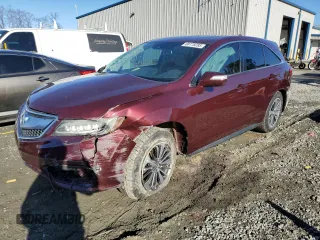2016 Acura RDX Advance Pkg with VIN 5J8TB4H79GL020306, listed as a Copart auction lot 88778285 with 177,106 mi miles and Salvage Title. Bid and sale history available at carsss.com. Image 1.