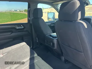 2024 Chevrolet Silverado 3500HD LT with VIN 1GC4YTEY4RF240866, listed as a Copart auction lot 80720054 with 6,929 mi miles and Salvage Title. Bid and sale history available at carsss.com. Image 6.