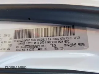 2017 Ram 1500 Tradesman с VIN 3C6JR6DG9HG654689, выставлен на аукционе IAAI как лот 41352489 с пробегом 47 653 миль миль и . История ставок и продаж доступна на DreamBid. Изображение 9.
