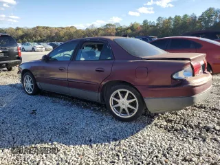 1998 Buick Regal GS with VIN 2G4WF5212W1461804, listed as a Copart auction lot 80843804 with 0 mi miles and Salvage Title. Bid and sale history available at carsss.com. Image 2.