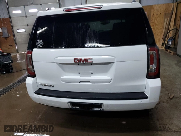2020 GMC Yukon SLT with VIN 1GKS2BKC0LR106944, listed as a Copart auction lot 46038065 with 98,085 mi miles and Clean Title. Bid and sale history available at carsss.com. Image 6.