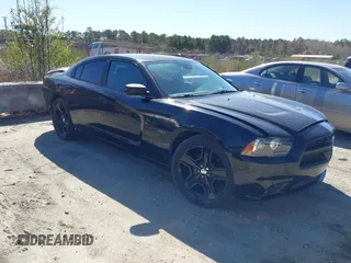2011 Dodge Charger RT Plus with VIN 2B3CL5CT0BH615770, listed as a IAAI auction lot 41854093 with 134,258 mi miles. Bid and sale history available at carsss.com. Image 1.