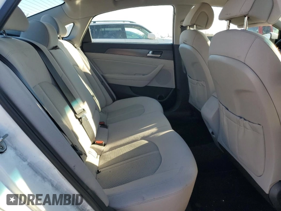 2017 Hyundai Sonata Sport with VIN 5NPE34AF4HH524502, listed as a Copart auction lot 48849035 with 104,865 mi miles and Salvage Title. Bid and sale history available at DreamBid. Image 10.