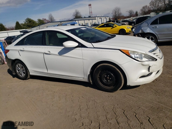 2012 Hyundai Sonata GLS PZEV with VIN 5NPEB4ACXCH381962, listed as a Copart auction lot 50008765 with 229,042 mi miles and Salvage Title. Bid and sale history available at carsss.com. Image 4.