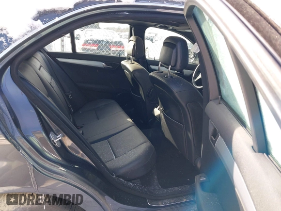 2008 Mercedes-Benz C 300 Sport with VIN WDDGF81X38F194240, listed as a IAAI auction lot 41355340 with Not Provided miles and . Bid and sale history available at DreamBid. Image 8.