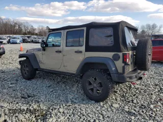2018 Jeep Wrangler JK Unlimited Rubicon with VIN 1C4BJWFG7JL832917, listed as a Copart auction lot 88866165 with 83,598 mi miles and Salvage Title. Bid and sale history available at carsss.com. Image 2.