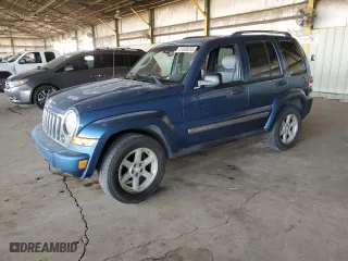 2006 Jeep Liberty Limited with VIN 1J4GK58K46W195175, listed as a Copart auction lot 51039255 with 178,975 mi miles and Salvage Title. Bid and sale history available at carsss.com. Image 1.