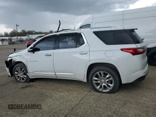 2018 Chevrolet Traverse High Country z VIN 1GNEVKKW3JJ112833, wystawiony jako Copart lot #53863825 z przebiegiem 93 010 mil mil oraz Czysty tytuł • Clean title. Historia ofert i sprzedaży dostępna na DreamBid. Obrazek 2.