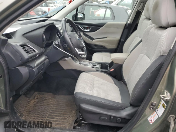 2019 Subaru Forester Premium with VIN JF2SKAGC1KH548829, listed as a Copart auction lot 49276885 with 110,053 mi miles and Salvage Title. Bid and sale history available at carsss.com. Image 7.