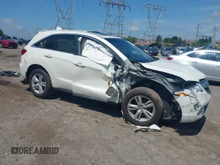 2013 Acura RDX z VIN 5J8TB4H38DL008754, wystawiony jako IAAI lot #42690927 z przebiegiem Nie podano mil oraz . Historia ofert i sprzedaży dostępna na DreamBid. Obrazek 1.