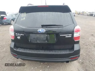 2015 Subaru Forester 2.5i Limited with VIN JF2SJAHC4FH541509, listed as a IAAI auction lot 41015158 with 100,091 mi miles. Bid and sale history available at carsss.com. Image 16.