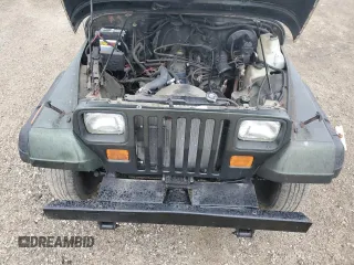 1995 Jeep Wrangler S with VIN 1J4FY19P5SP256440, listed as a Copart auction lot 82270794 with 169,070 mi miles and Clean Title. Bid and sale history available at carsss.com. Image 11.