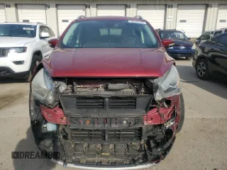 2017 Ford Escape Titanium with VIN 1FMCU0J99HUA37823, listed as a Copart auction lot 48224185 with 133,633 mi miles and Salvage Title. Bid and sale history available at DreamBid. Image 5.