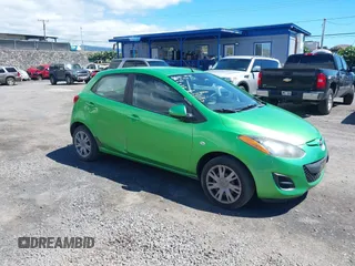 2011 Mazda 2 Sport with VIN JM1DE1HY5B0106143, listed as a IAAI auction lot 40301355 with 185,520 mi miles and . Bid and sale history available at DreamBid. Image 1.