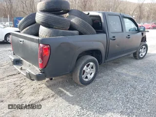 2004 Chevrolet Colorado 1SB LS Z85 with VIN 1GCDT136648185712, listed as a IAAI auction lot 41737957 with 402,427 mi miles. Bid and sale history available at carsss.com. Image 4.