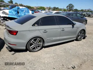 2020 Audi A3 Sedan S line Premium Plus with VIN WAUJEGFF4LA103105, listed as a Copart auction lot 56160653 with 38,155 mi miles. Bid and sale history available at carsss.com. Image 3.