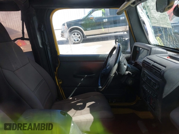 2004 Jeep Wrangler Sport with VIN 1J4FA49S64P759360, listed as a IAAI auction lot 42028277 with 176,880 mi miles and . Bid and sale history available at DreamBid. Image 5.