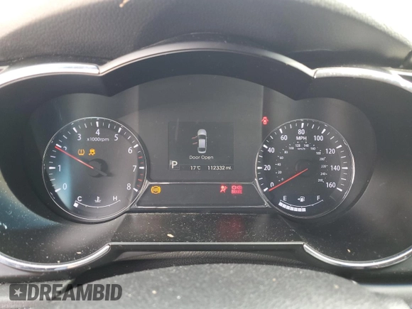 2013 Kia Optima SX with VIN 5XXGR4A65DG153959, listed as a Copart auction lot 52216175 with 112,332 mi miles and Salvage Title. Bid and sale history available at carsss.com. Image 9.
