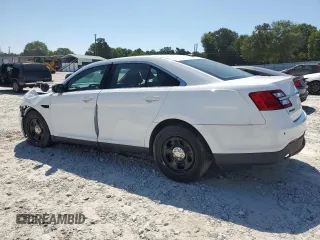 2019 Ford Police Interceptor z VIN 1FAHP2MK4KG113519, wystawiony jako Copart lot #65025415 z przebiegiem 41 679 mil mil oraz Czysty tytuł • Clean title. Historia ofert i sprzedaży dostępna na DreamBid. Obrazek 2.