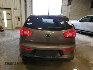 2011 Kia Sportage LX with VIN KNDPB3A23B7088157, listed as a Copart auction lot 55334385 with 163,716 mi miles and Non Repairable. Bid and sale history available at carsss.com. Image 6.