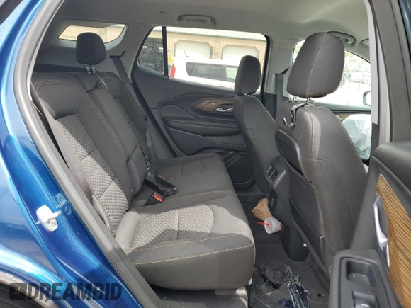 2021 GMC Terrain SLE z VIN 3GKALMEV7ML382158, wystawiony jako Copart lot #55487985 z przebiegiem 55 009 mil mil oraz Szkoda całkowita • Salvage title. Historia ofert i sprzedaży dostępna na DreamBid. Obrazek 10.