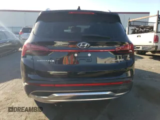 2023 Hyundai Santa Fe Hybrid SEL Premium with VIN 5NMS3DA12PH019898, listed as a Copart auction lot 72786484 with 8,771 mi miles and Non Repairable. Bid and sale history available at carsss.com. Image 6.