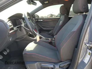 2024 Volkswagen Jetta 40th Anniversary Edition with VIN 3VW8T7BU5RM022814, listed as a Copart auction lot 59702685 with 14,050 mi miles and Salvage title. Bid and sale history available at DreamBid. Image 7.