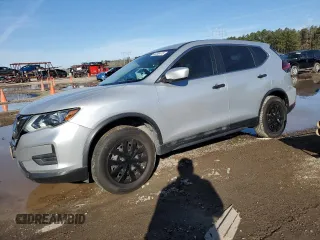 2018 Nissan Rogue SV with VIN 5N1AT2MV0JC786259, listed as a Copart auction lot 46260415 with 110,510 mi miles and Salvage Title. Bid and sale history available at carsss.com. Image 1.