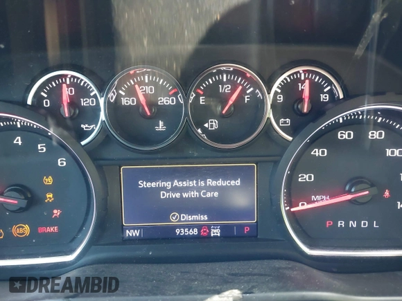 2019 Chevrolet Silverado 1500 LT Trail Boss with VIN 1GCPYFED4KZ362014, listed as a IAAI auction lot 40448826 with 93,568 mi miles and . Bid and sale history available at DreamBid. Image 15.