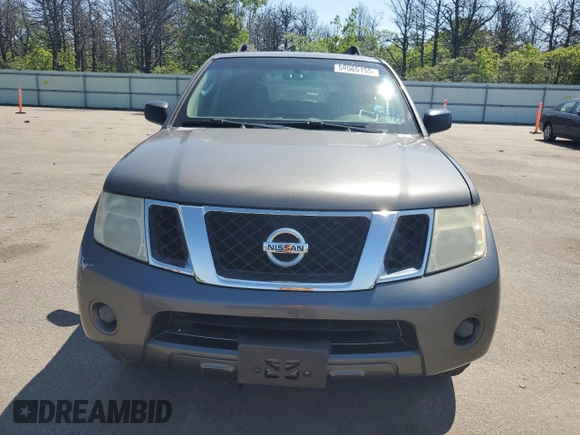 2008 Nissan Pathfinder S z VIN 5N1AR18BX8C660266, wystawiony jako Copart lot #59565155 z przebiegiem 107 273 mil mil oraz Czysty tytuł • Clean title. Historia ofert i sprzedaży dostępna na DreamBid. Obrazek 5.