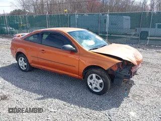 2005 Chevrolet Cobalt with VIN 1G1AK12FX57586042, listed as a IAAI auction lot 38965668 with 199,635 mi miles and . Bid and sale history available at DreamBid. Image 1.
